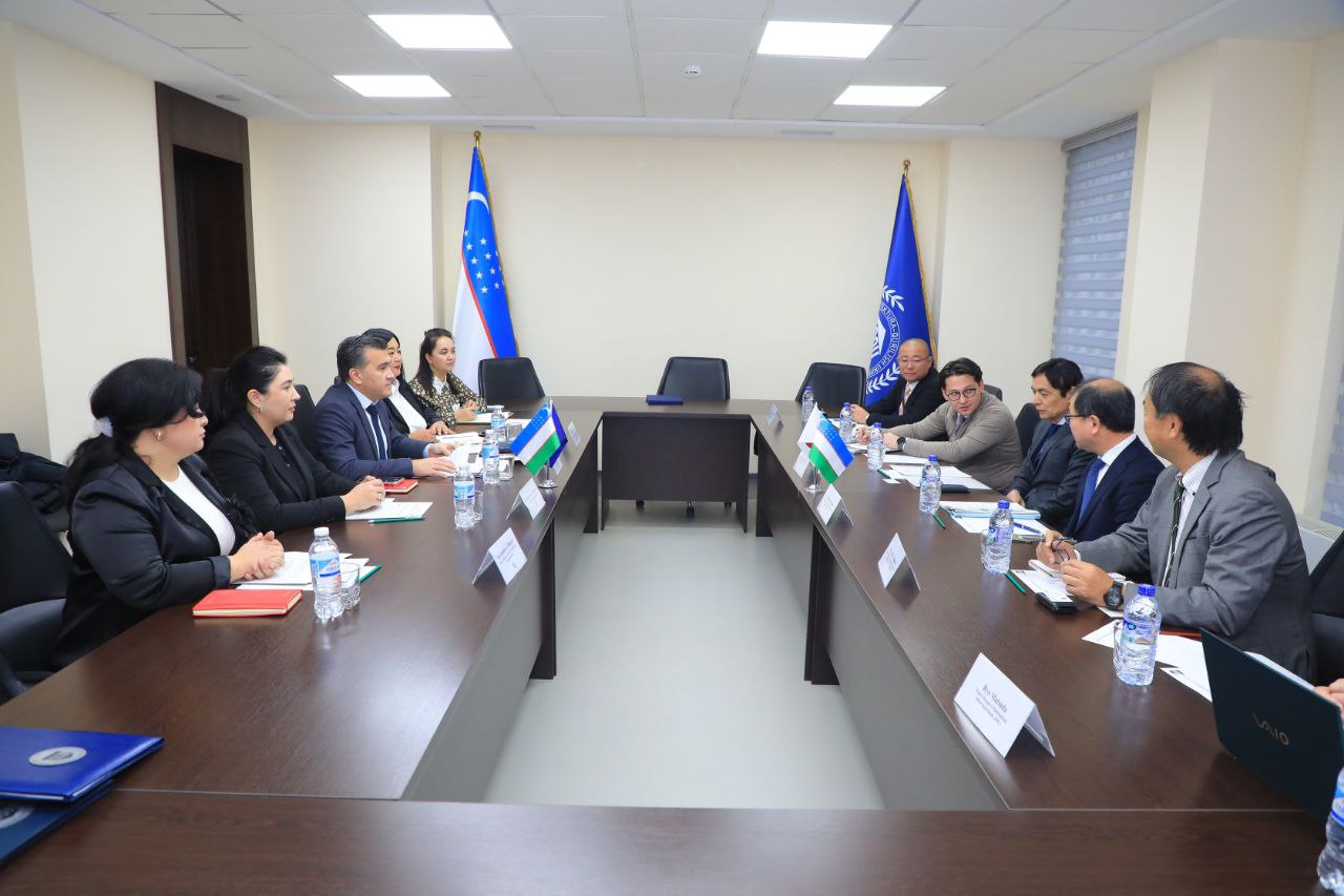 Toshkent arxitektura-qurilish universiteti Yaponiyaning nufuzli tashkilot bilan hamkorlik to‘g‘risidagi memorandumni imzoladi